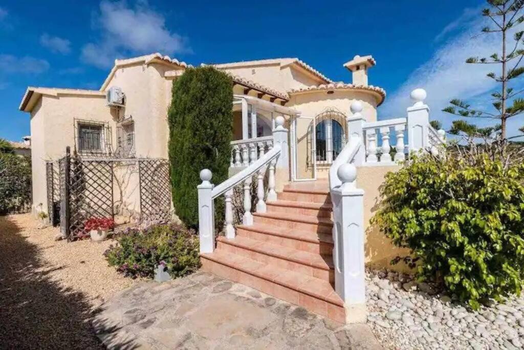 Beautiful Villa Close To Xabia & Moraira ベニタチェル エクステリア 写真