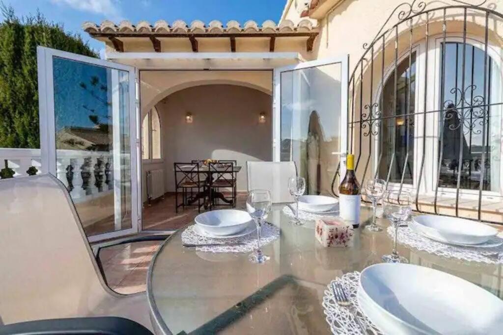 Beautiful Villa Close To Xabia & Moraira ベニタチェル エクステリア 写真